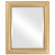 Beveled Mirror - Philadelphia Rectangle Frame - Desert Gold
