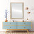 Lifestyle 2 - Manhattan Rectangle Frame - Burnished Silver