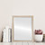 Lifestyle - Manhattan Rectangle Frame - Burnished Silver