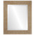 Beveled Mirror - Avenue Rectangle Frame - Burnished Silver