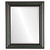 Beveled Mirror - Philadelphia Rectangle Frame - Hunter Green