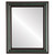 Flat Mirror - Philadelphia Rectangle Frame - Hunter Green