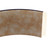 Boulevard Burnished Silver - Cross Section