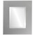 Beveled Mirror - Boulevard Rectangle Frame - Bright Silver