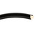 Huntington Matte Black - Cross Section