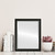 Lifestyle - Huntington Rectangle Frame - Matte Black