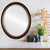 Lifestyle - Huntington Oval Frame - Mocha