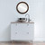 Lifestyle 2 - Huntington Round Frame - Mocha