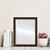 Lifestyle - Huntington Rectangle Frame - Mocha