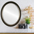 Lifestyle - Huntington Oval Frame - Veined Onyx