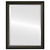 Beveled Mirror - Huntington Rectangle Frame - Rubbed Black