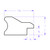 Newport Round - Profile Drawing