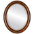 Beveled Mirror - Newport Oval Frame - Venetian Gold