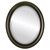 Beveled Mirror - Newport Oval Frame - Rubbed Black