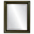 Beveled Mirror - Newport Rectangle Frame - Rubbed Black