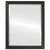 Beveled Mirror - Regatta Rectangle Frame - Matte Black