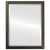 Beveled Mirror - Regatta Rectangle Frame - Veined Onyx