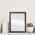 Lifestyle - Regatta Rectangle Frame - Rubbed Black