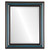 Beveled Mirror - Philadelphia Rectangle Frame - Royal Blue