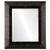 Beveled Mirror - Veneto Rectangle Frame - Veined Onyx
