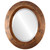 Beveled Mirror - Veneto Oval Frame - Venetian Gold