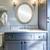 Lifestyle 2 - Pasadena Oval Frame - Champagne Silver