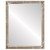 Flat Mirror - Pasadena Rectangle Frame - Champagne Silver