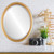 Lifestyle - Pasadena Oval Frame - Desert Gold