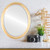 Lifestyle - Pasadena Oval Frame - Gold Leaf