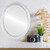 Lifestyle - Pasadena Oval Frame - Silver Spray