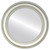 Flat Mirror - Philadelphia Circle Frame - Taupe