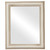 Flat Mirror - Philadelphia Rectangle Frame - Taupe