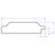 Marquis Oval - Profile Drawing
