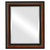 Beveled Mirror - Philadelphia Rectangle Frame - Vintage Walnut