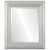 Beveled Mirror - Regalia Rectangle Frame - Bright Silver