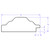 Regalia Rectangle - Profile Drawing