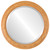 Beveled Mirror - Melbourne Round Frame - Carmel