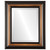 Beveled Mirror - Lancaster Rectangle Frame - Walnut