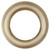 Flat Mirror - Chicago Circle Frame - Taupe