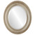 Beveled Mirror - Boston Oval Frame - Taupe