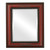 Beveled Mirror - Boston Rectangle Frame - Vintage Cherry