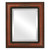 Beveled Mirror - Boston Rectangle Frame - Vintage Walnut