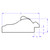 Boston Rectangle - Profile Drawing