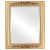 Beveled Mirror - Florence Rectangle Frame - Desert Gold
