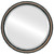 Beveled Mirror - Virginia Round Frame - Walnut