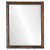 Beveled Mirror - Virginia Rectangle Frame - Walnut