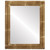 Flat Mirror - Wright Rectangle Frame - Champagne Gold
