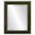 Beveled Mirror - Wright Rectangle Frame - Gloss Black