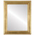 Flat Mirror - Wright Rectangle Frame - Gold Leaf