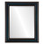 Beveled Mirror - Wright Rectangle Frame - Royal Blue